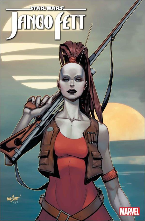 Star Wars: Jango Fett (2024) issue 1-E David Marquez 1:25 Cover