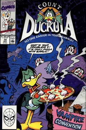 Count Duckula issue 14