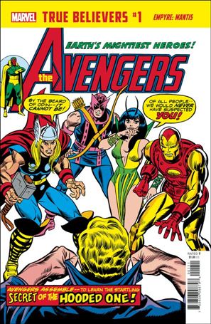 Avengers (1963) issue 133-B True Believers Edition