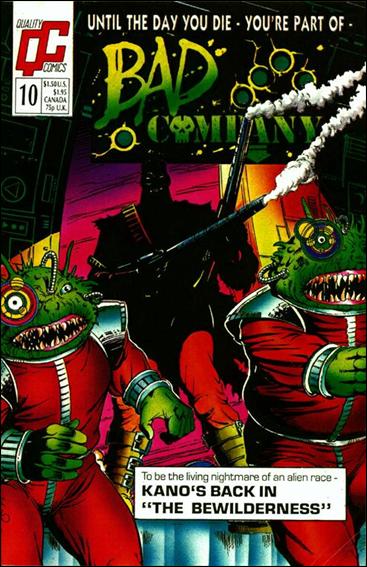 Bad Company issue 10