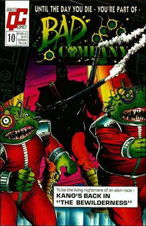 Bad Company issue 10.00