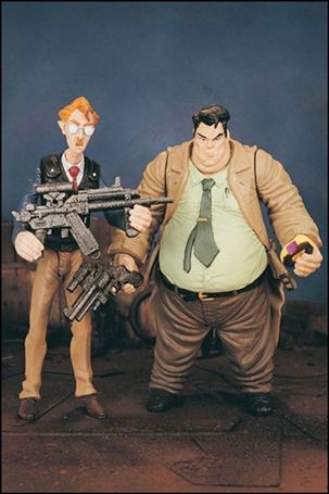 Spawn (Series  7) figure 4 Sam and Twitch