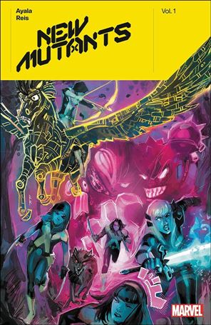 New Mutants by Vita Ayala Cover Image 1