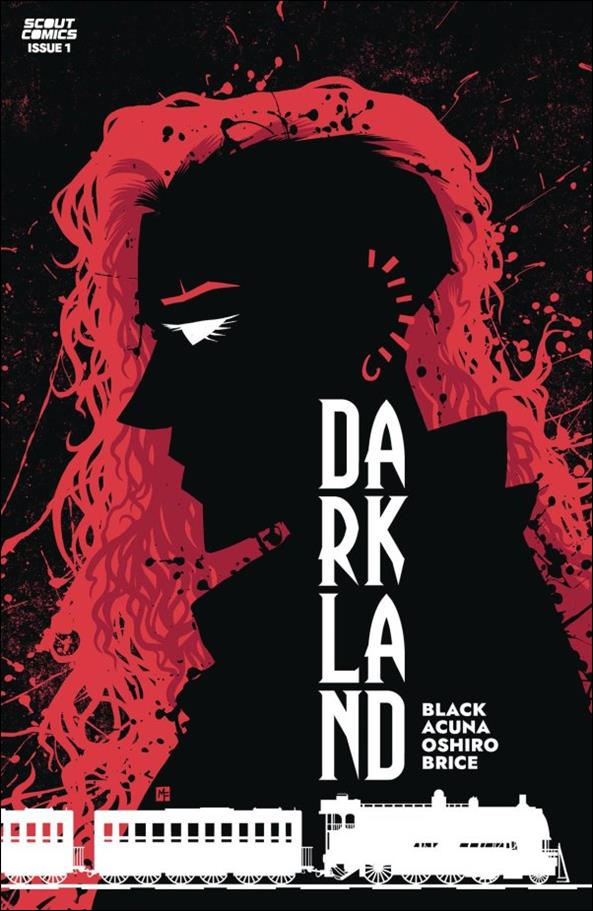 Darkland issue 1-B Marco Fontanili 1:10 Cover
