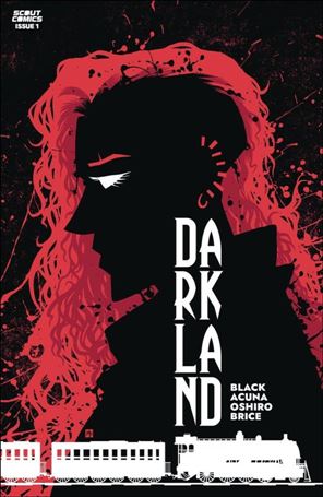 Darkland issue 1-B Marco Fontanili 1:10 Cover