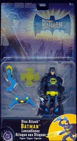 Batman  figure 4 Disc Attack Batman