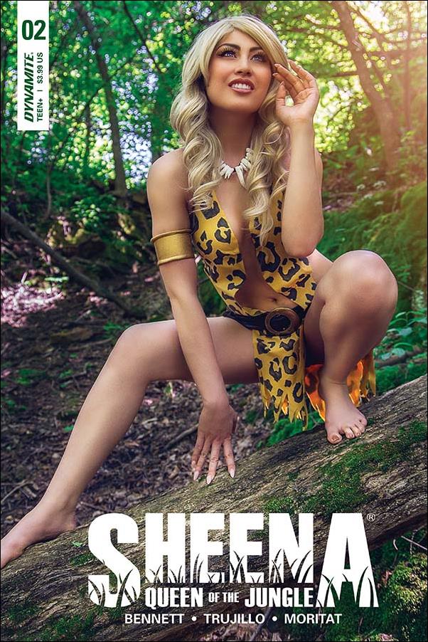 Sheena: Queen of the Jungle (2017) issue 2-D Cosplay Photo Cover