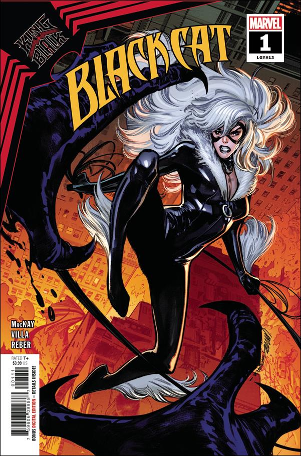 Black Cat (2021) issue 1 Pepe Larraz Cover