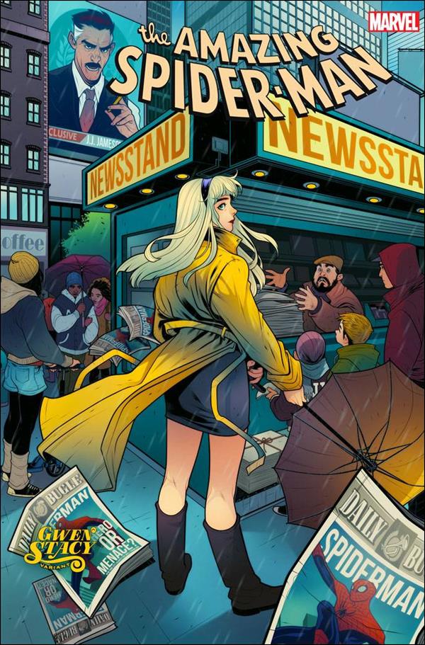 Amazing Spider-Man (2018) issue 40-B Elizabeth Torque Gwen Stacy 2020 Cover