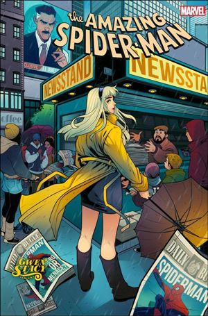 Amazing Spider-Man (2018) issue 40-B Elizabeth Torque Gwen Stacy 2020 Cover