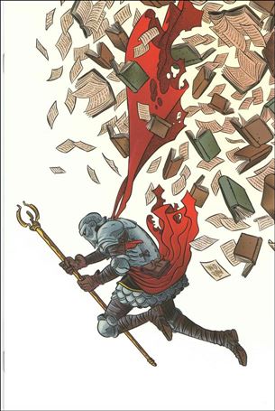Folklords issue 4-B Rubin Retailer Virgin Cover