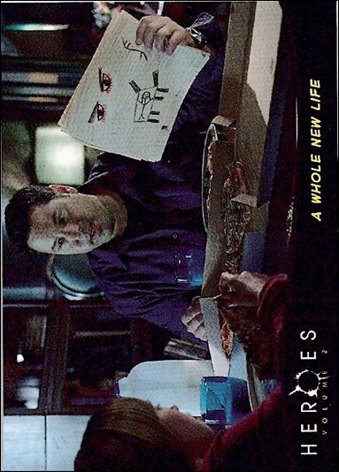 Heroes: Volume 2 (Base Set) card 24 A Whole New Life