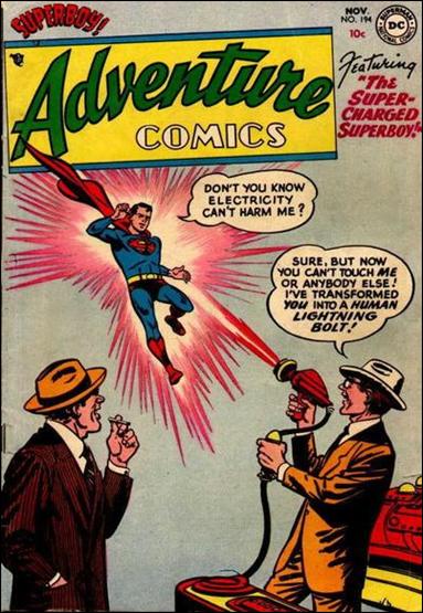 Adventure Comics (1938) issue 194