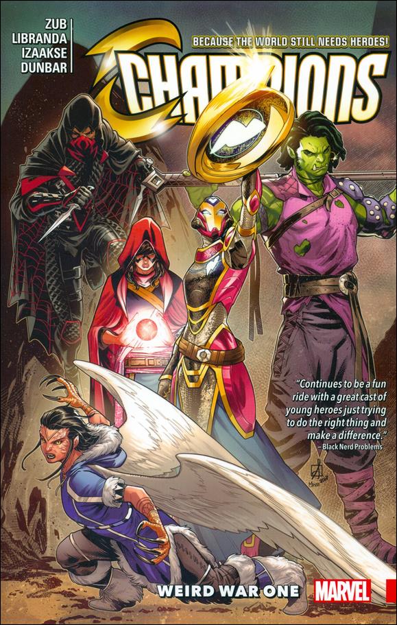 Champions (2017) issue 5 Weird War One