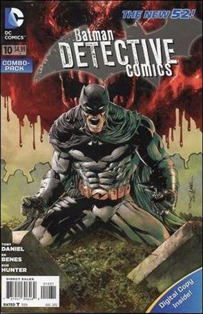 Detective Comics (2011) issue 10-B Polybagged Combo Pack with Digital Copy