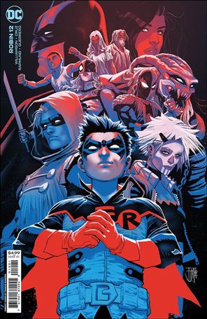 Robin (2021) issue 12-B Francis Manapul Cardstock Cover