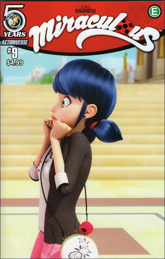 Miraculous  issue 9-B