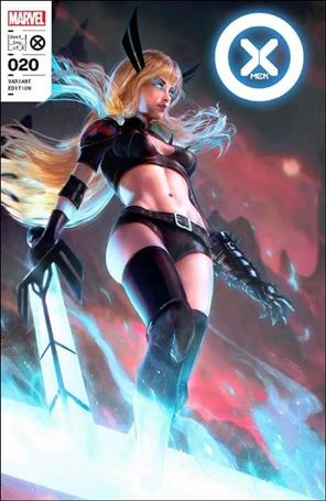 X-Men (2021) issue 20-G Tiago Da Silva Unknown Comics Cover