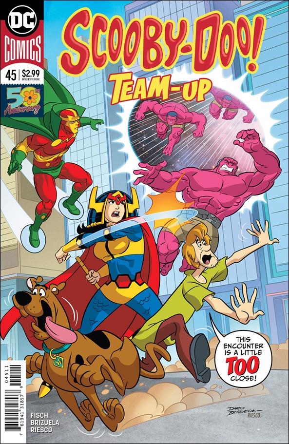 Scooby-Doo Team-Up issue 45