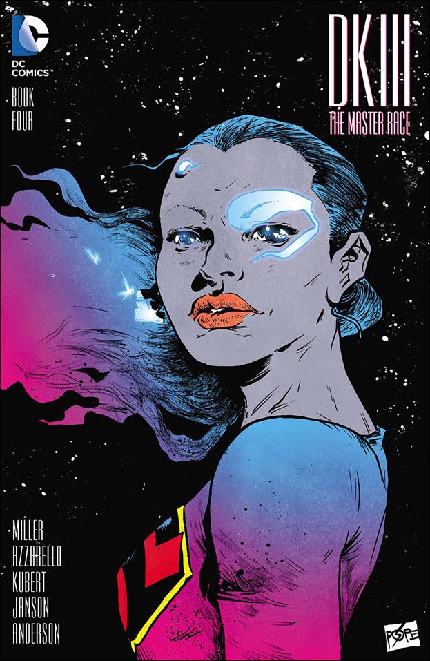 Dark Knight III: The Master Race issue 4-D Paul Pope 1:50 Cover