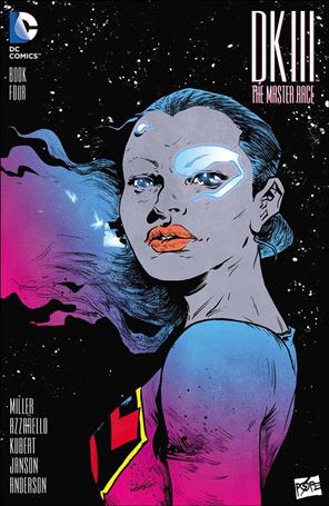 Dark Knight III: The Master Race issue 4-D Paul Pope 1:50 Cover