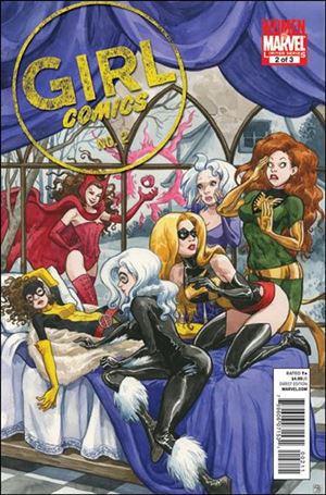 Girl Comics (2010) issue 2