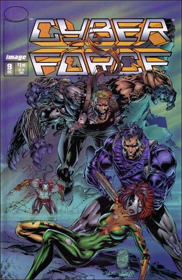 Cyberforce (1993) 9-A by Image