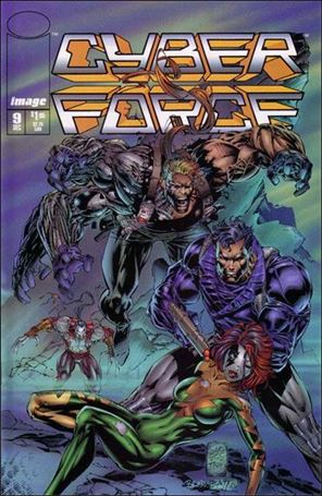 Cyberforce (1993) issue 9