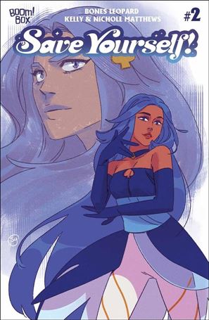 Save Yourself issue 2-B Stephanie Gonzaga Cover