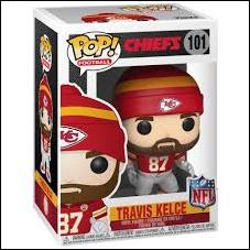 Pop! Football (NFL) figure 101 Travis Kelce