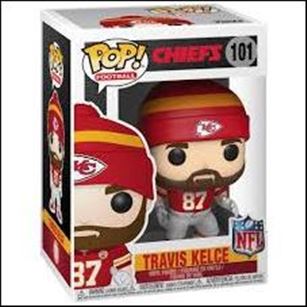 Pop! Football (NFL) figure 101 Travis Kelce