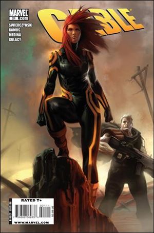 Cable (2008) issue 21