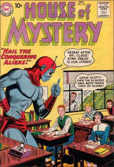 House of Mystery (1951) issue 103