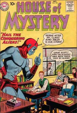 House of Mystery (1951) issue 103