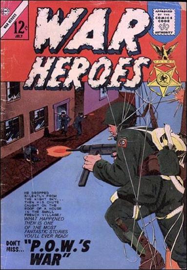 War Heroes (1963) issue 9