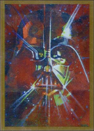 Star Wars Galaxy: Series 7 (Foil Subset) card 14-B Darth Vader - Bronze Foil