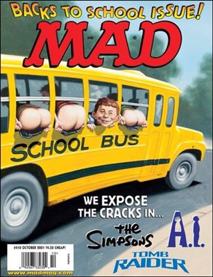 MAD (1955) issue 410