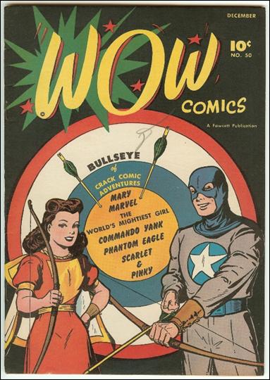 Wow Comics (1940) issue 50