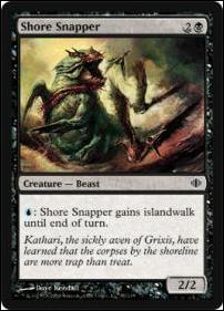 Magic the Gathering: Shards of Alara (Base Set) card 87 Shore Snapper