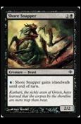 Magic the Gathering: Shards of Alara (Base Set) card 87 Shore Snapper