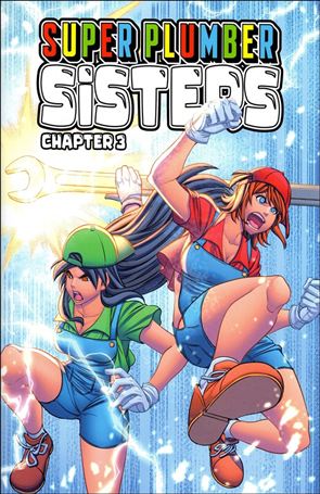 Super Plumber Sisters Cover Image 2