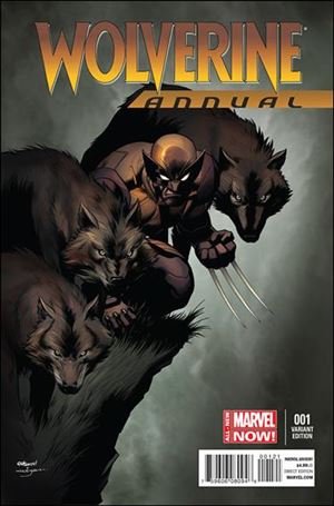 Wolverine Annual (2014) issue 1-B Ed McGuinness Cover
