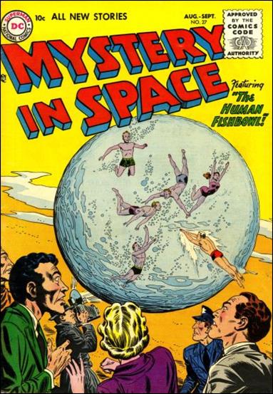 Mystery in Space (1951) issue 27