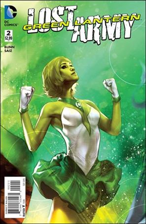 Green Lantern: Lost Army issue 2-B Ben Oliver 1:25 Cover