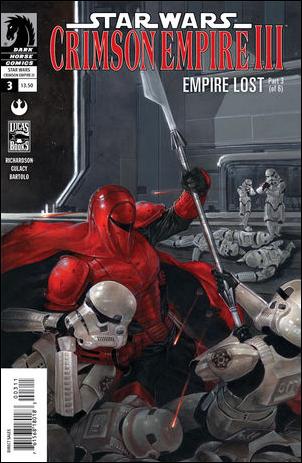 Star Wars: Crimson Empire III - Empire Lost issue 3