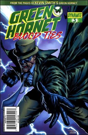 Green Hornet: Blood Ties issue 3 Standard Cover