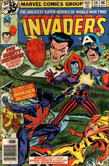 Invaders (1975) issue 34