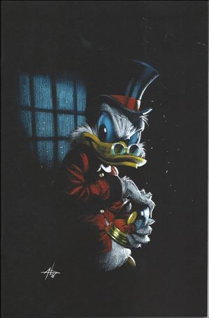 Uncle Scrooge (2015) issue 1-F Dell'Otto Scorpion Comics Virgin Cover 1/666