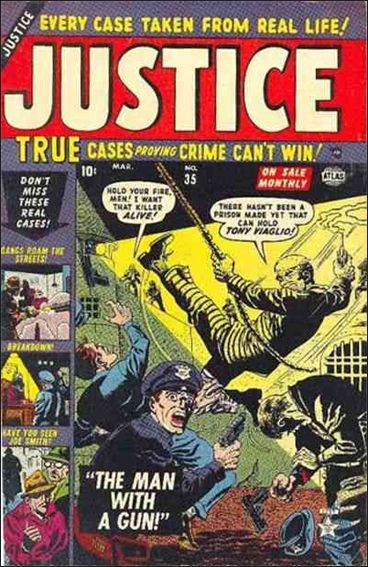 Justice (1947) issue 35