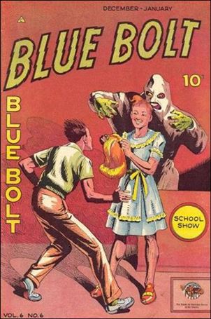 Blue Bolt (1945) issue 6